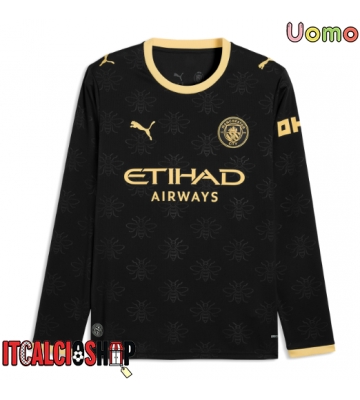 Manchester City Seconda Maglia 2026-27 Manica Lunga Manchester City Seconda Maglia 2026-27 Manica Lunga